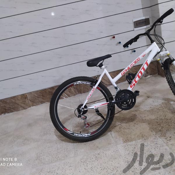 دوچرخه در حد نو سالم
