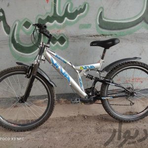 دوچرخه طرح ویوا دنده ای کمک دار