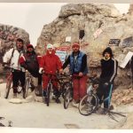 اولین های دوچرخه سواران کوهستان (محقق:استاد انصاری،از سایکل توریست های بین المللی ایران و استان قزوین)