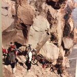 اولین های دوچرخه سواران کوهستان (محقق:استاد انصاری،از سایکل توریست های بین المللی ایران و استان قزوین)