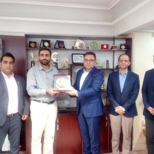 رییس فدراسیون دوچرخه سواری با مدیر شبکه ورزش دیدار و گفتگو کرد