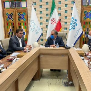 رییس فدراسیون دوچرخه سواری در مراسم افتتاحیه جاده دوچرخه سواری یزد