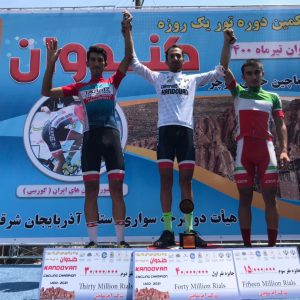 پورهاشم قهرمان تور کندوان شد