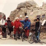 اولین های دوچرخه سواران کوهستان (محقق:استاد انصاری،از سایکل توریست های بین المللی ایران و استان قزوین)