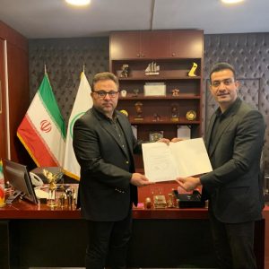 دیدار رشیدی با سرپرست جدید هیات مازندران