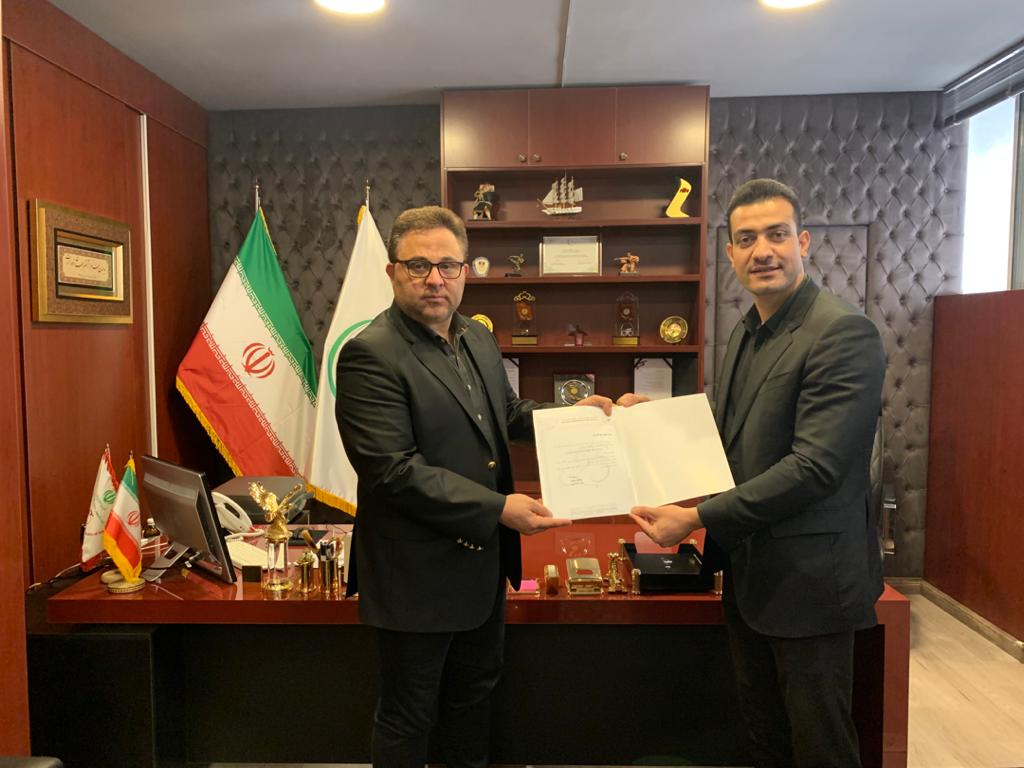 دیدار رشیدی با سرپرست جدید هیات مازندران