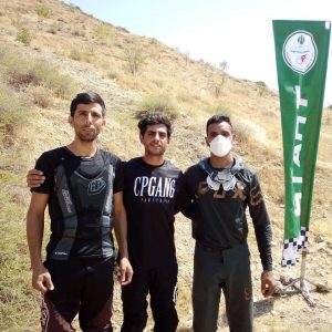 زنجانیان نفر نخست دانهیل کشور شد