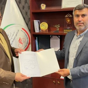 سرپرست جدید هیات دوچرخه سواری استان البرز معرفی شد