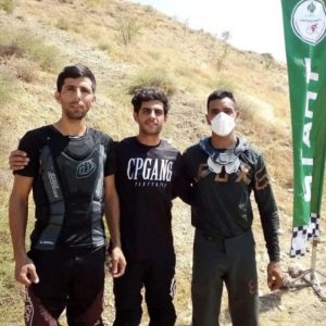 قهرمانی حسین زنجانیان و نایب قهرمانی طاها قابلی در مسابقات دانهیل قهرمانی کشور