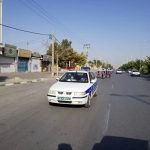 رکاب زنان قزوینی از قزوین تا تهران رکاب زدند