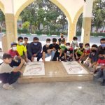 *کاری زیبا در جهت حفظ محیط زیست توسط دوچرخه سواران آبیکی*