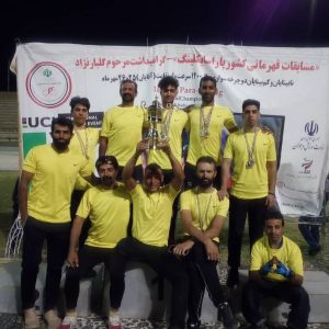 فارس قهرمان پاراسایکلینگ ایران شد