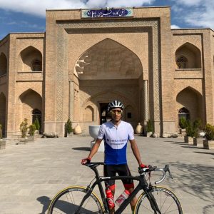 قهرمانی رکابزن قزوین در مرحله پایانی تور مرند