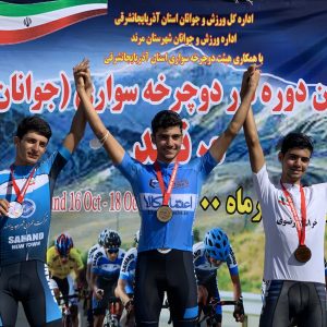 نماینده یزد فاتح مرحله اول تور مرند شد