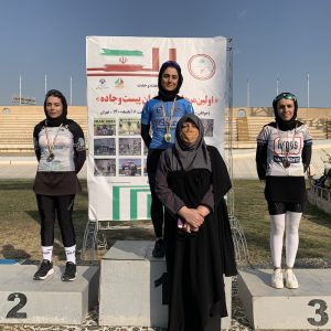 پایان اولین مرحله لیگ پیست بانوان