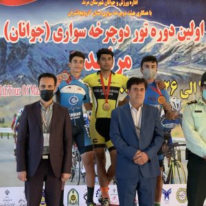 کیارش نادری قهرمان دومین مرحله تور مرند شد