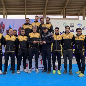 فولاد مبارکه سپاهان قهرمان لیگ برتر پیست شد