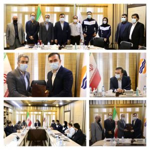 دیدار سرپرست سازمان منطقه آزاد قشم با دکتر هاشم کندی