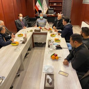 دیدار رئیس فدراسیون دوچرخه سواری ایران با نایب رئیس فدراسیون عراق