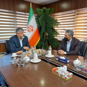 نشست سرپرست فدراسیون دوچرخه سواری با پولادگر