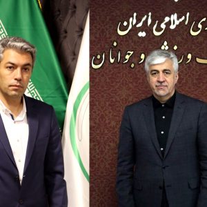نشست وزیر ورزش و جوانان و هاشم کندی