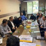 نشست مشترک هیأت دوچرخه سواری استان و معاونت حمل و نقل و ترافیک شهرداری قزوین و مدیرعامل سازمان حمل و نقل و ترافیک استان قزوین
