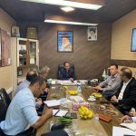 نشست مشترک هیأت دوچرخه سواری استان و معاونت حمل و نقل و ترافیک شهرداری قزوین و مدیرعامل سازمان حمل و نقل و ترافیک استان قزوین