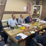 نشست مشترک هیأت دوچرخه سواری استان و معاونت حمل و نقل و ترافیک شهرداری قزوین و مدیرعامل سازمان حمل و نقل و ترافیک استان قزوین