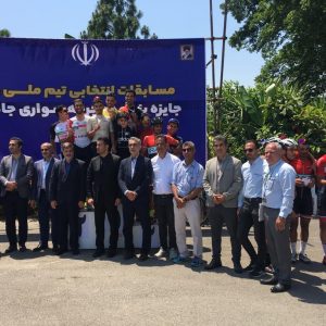 سکوی قهرمانی انتخابی تیم ملی در تسخیر گنج خانلو