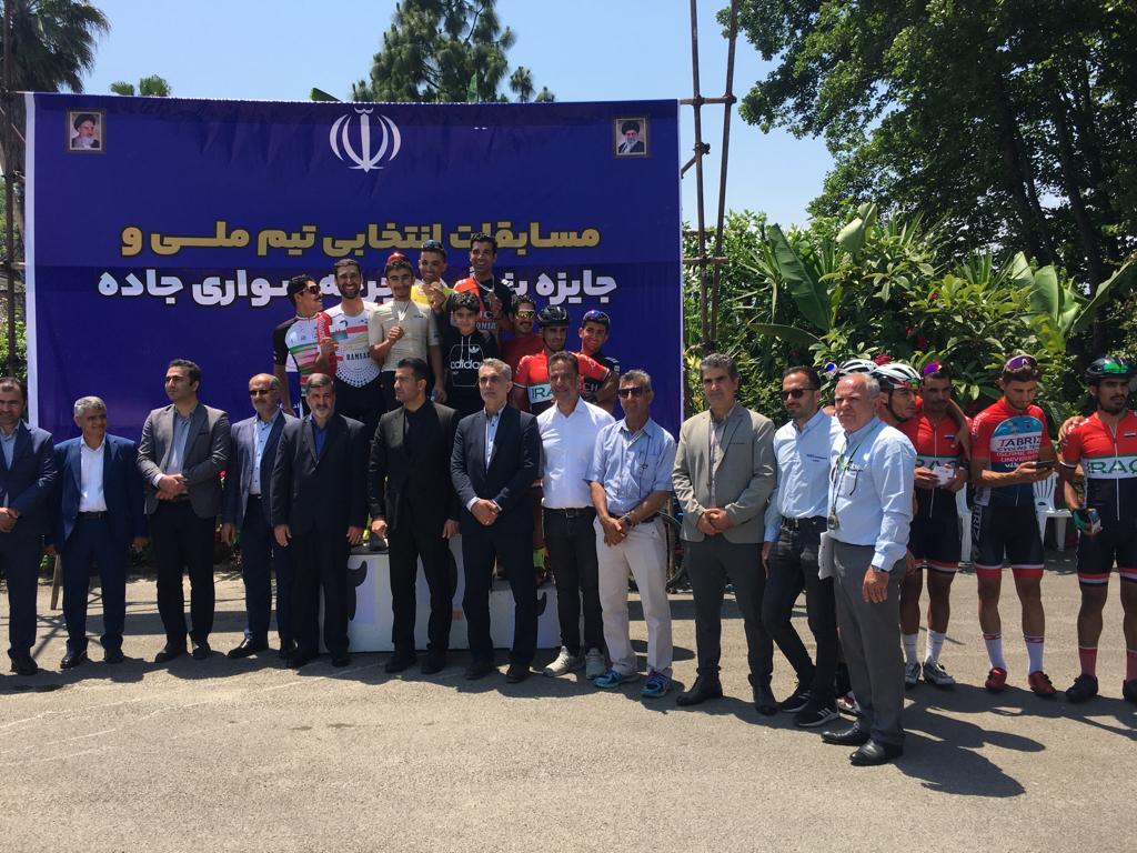 سکوی قهرمانی انتخابی تیم ملی در تسخیر گنج خانلو
