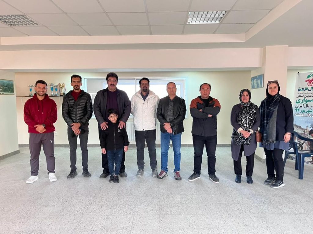 صورت برداری از اموال هیات استان در ورزشگاه سردار آزادگان و تحویل به هیات شهرستان