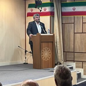 تشکر ریاست هیات از عوامل دست اندر کار برگزاری همایش جمعه ۳ اسفند