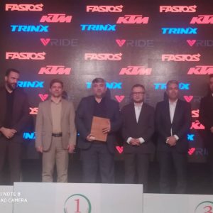 تقدیر از رئیس هیئت دوچرخه سواری استان قزوین