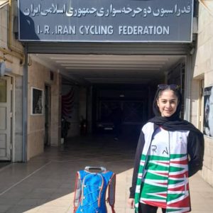 پرواز تیم ملی با ستایش قلی پور تنها نماینده ایران در مسابقات سرعت