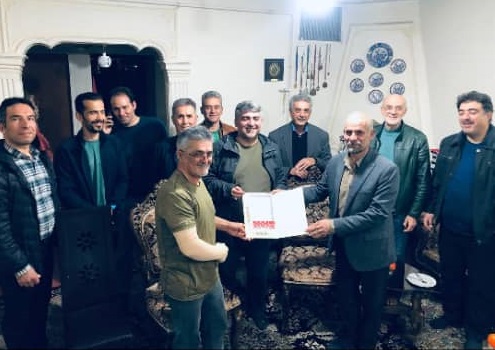 پیشکسوتان چراغ راهنمایی ورزشکاران هستند