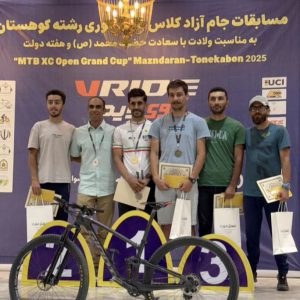 🏆‌ درخشش قزوینی‌ها در مسابقات کشوری دانهیل کلاس یک – بزرگسالان