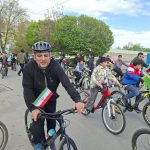 هم‌رکابی ۱۵۰۰ دانش‌آموز قزوینی از میدان جانبازان تا گلزار شهدا