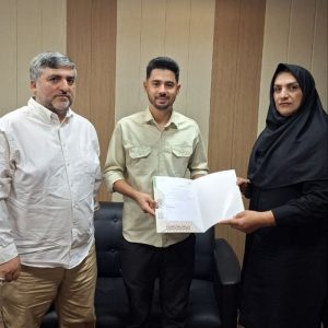 میلاد باقری رئیس هیأت دوچرخه‌سواری شهرستان قزوین شد