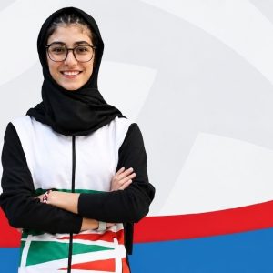 دعوت رکابزن قزوینی به اردوی تیم ملی دوچرخه‌سواری دختران جوانان