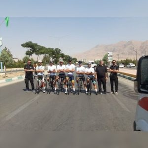 یارا قزوین در رده دوم تیمی لیگ برتر دوچرخه‌سواری کشور ایستاد