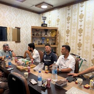 بررسی تقویم اجرایی شش ماهه دوم هیئت دوچرخه سواری استان قزوین